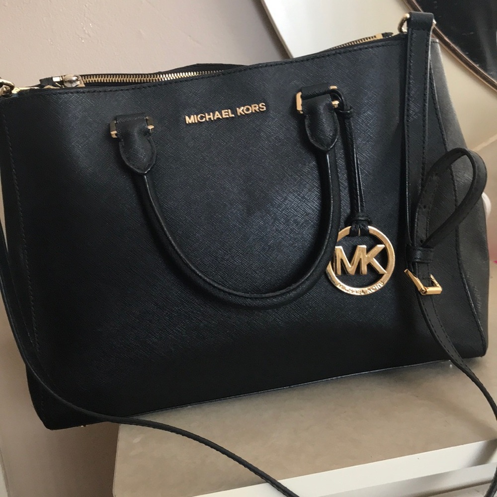 Michael Kors Black Handbag